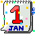 1 Jan